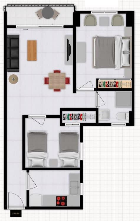 Morasol 6-4 Lägenhet Nerja Exteriör bild