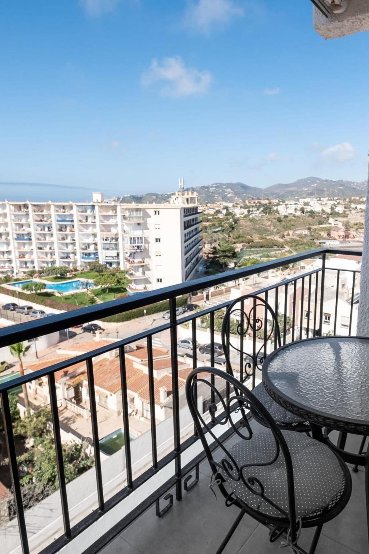 Morasol 6-4 Lägenhet Nerja Exteriör bild